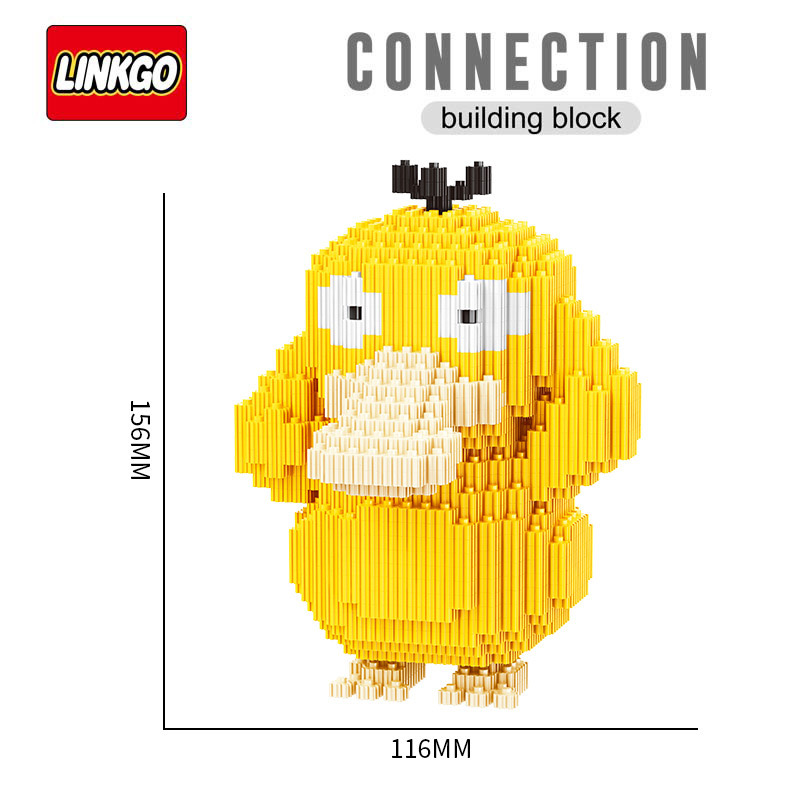 Linkgo 68372-68375 Pokemon