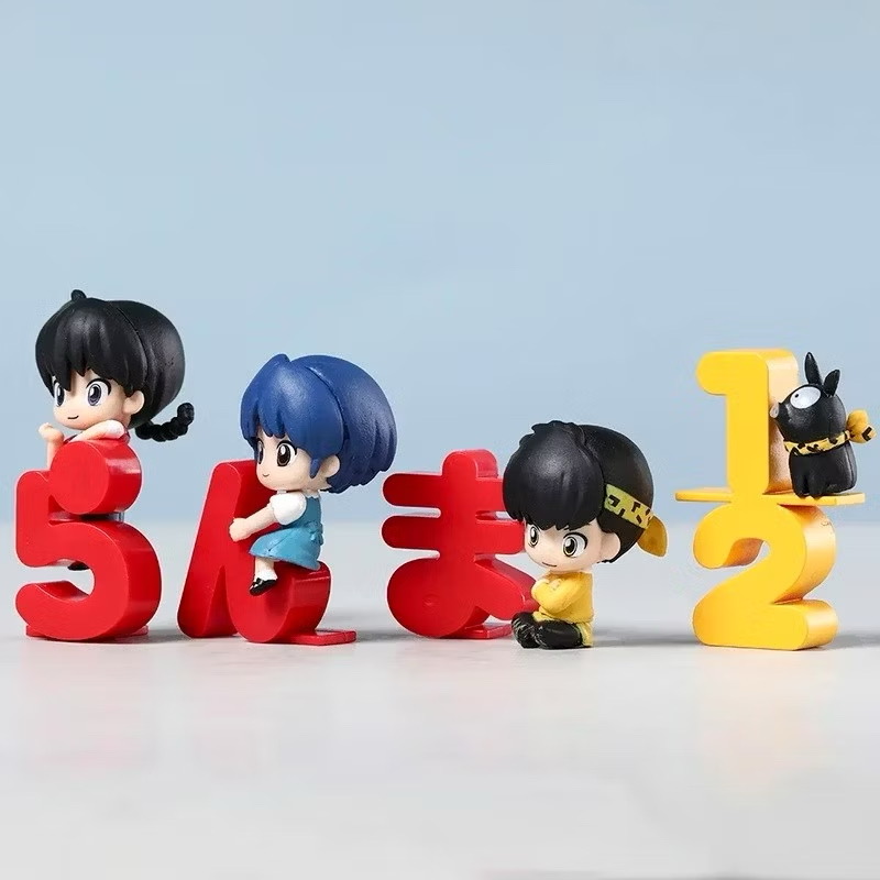 โมเดลงานจีน Ranma 1/2 (Set of 4)
