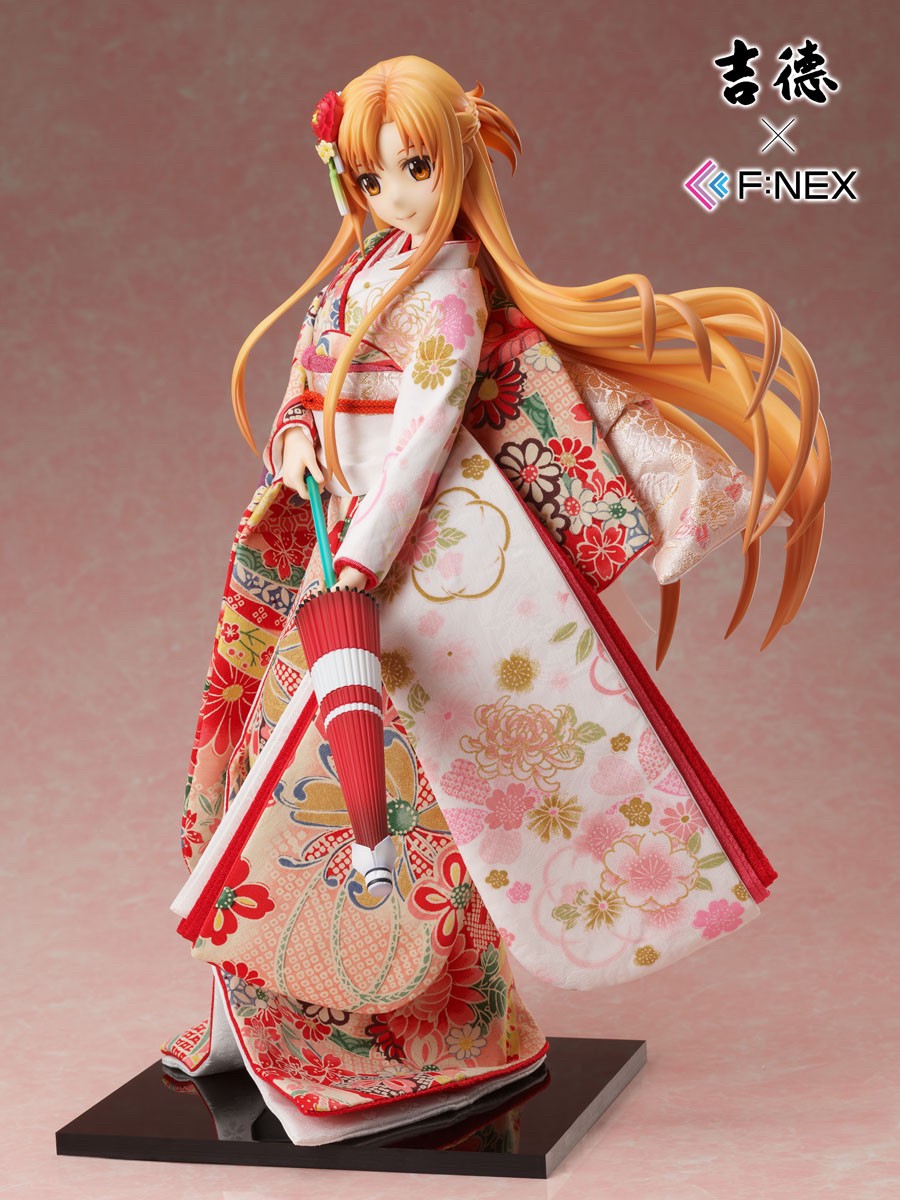 Pre-order : Sword Art Online: Alicization - War of Underworld Asuna -Japanese Doll- 1/4 Scale Figure by FURYU Corporation