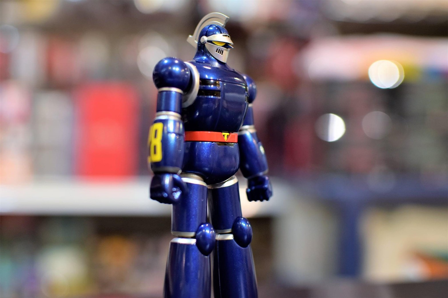 Mini Gokin Shin Tetsujin 28-go T28 by Action Toys