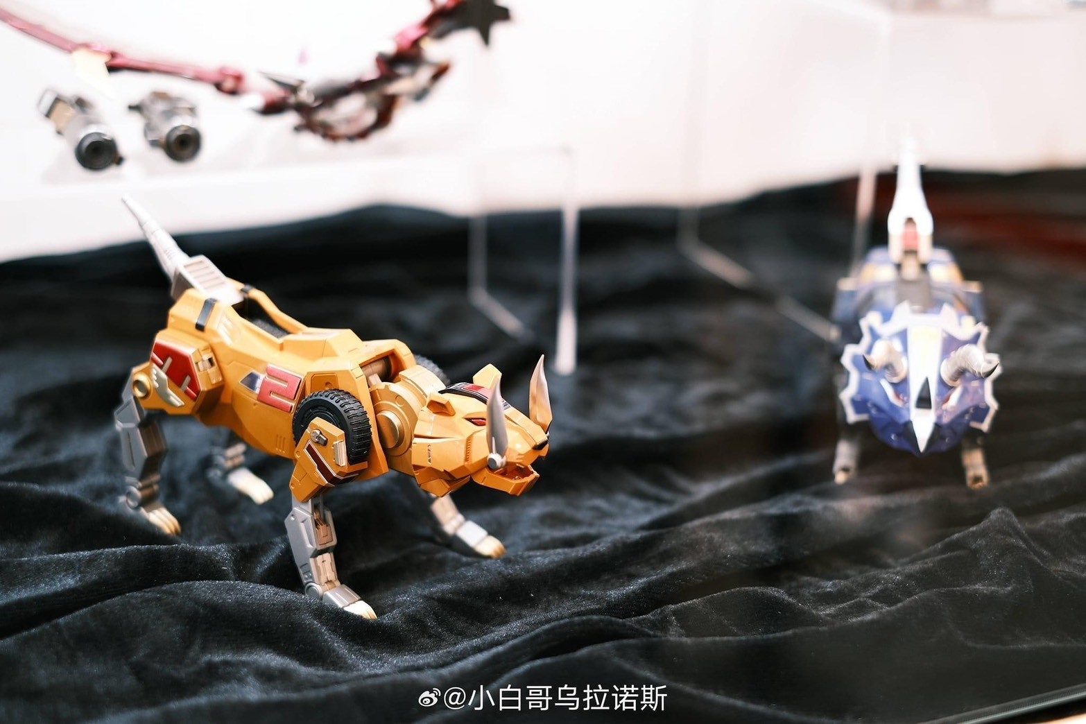 [Go! Kara Kuri Combine] Dino Megazord By Flame Toys