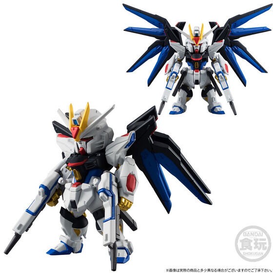 PRE-ORDER : FW GUNDAM CONVERGE Mobile Suit Gundam SEED DESTINY (Set of 3)
