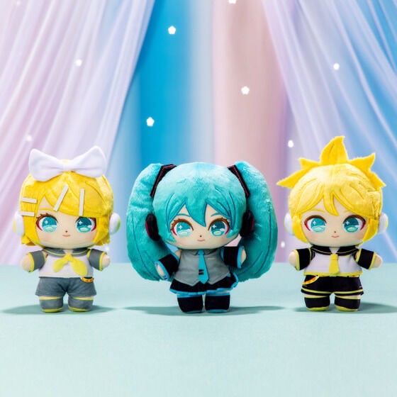 PRE-ORDER : PuriNuitacchi Dream Hatsune Miku / Kagamine Len / Rin