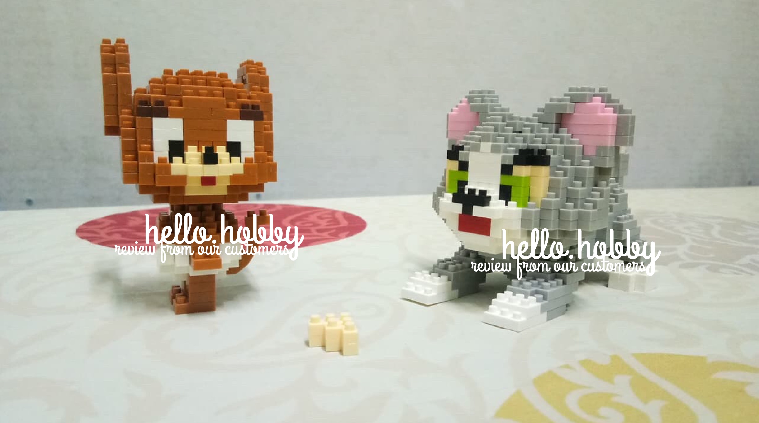 Chao Li She 38053-38054 Tom and Jerry