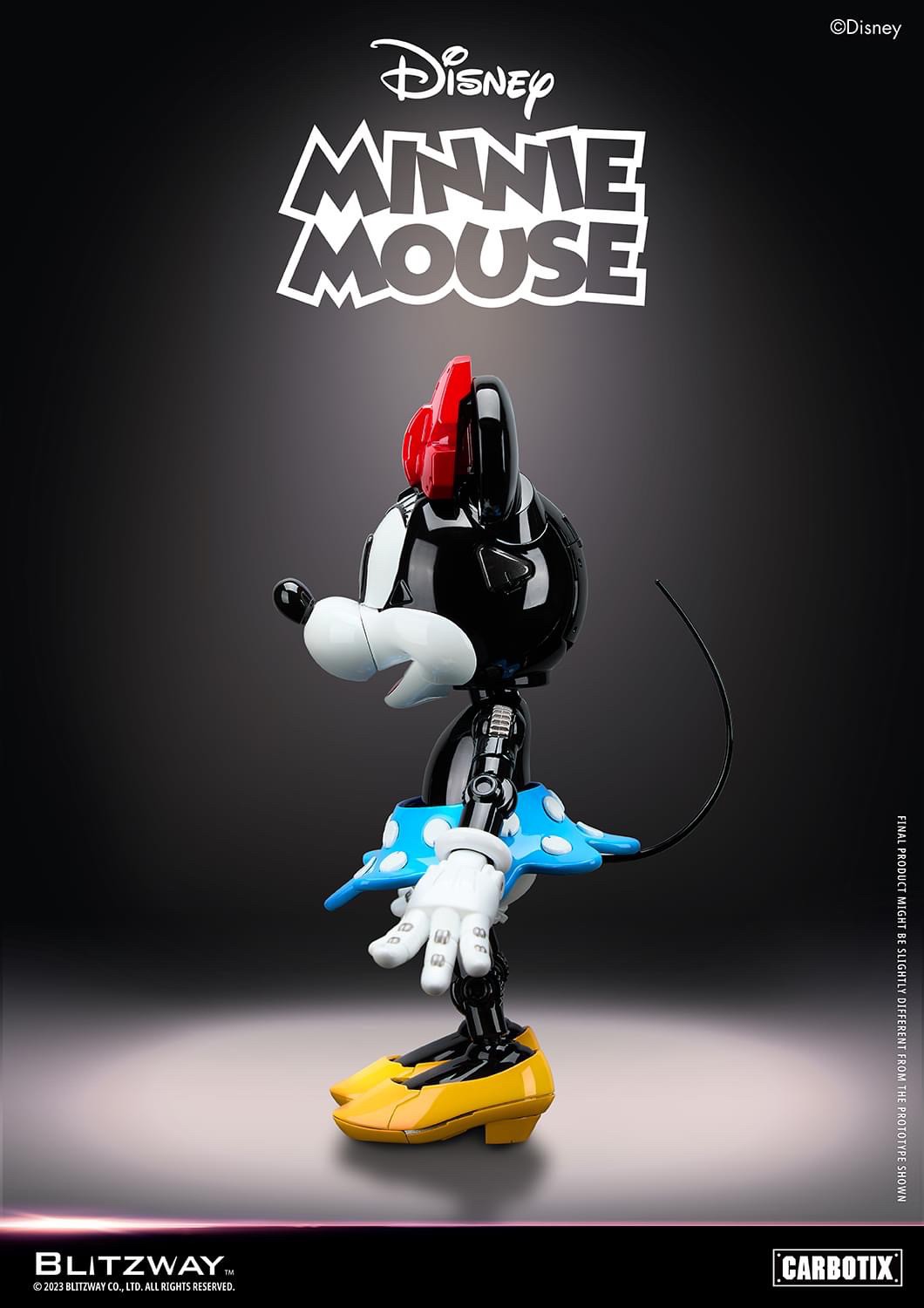 Pre-order : CARBOTIX Disney Characters Series Minnie Mouse / Goofy / PINOCCHIO by Blitzway x 5Pro Studio