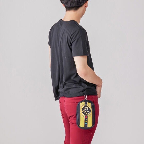 PRE-ORDER : Ninja Sentai Kakuranger Doron Changer Style Pouch with Carabiner