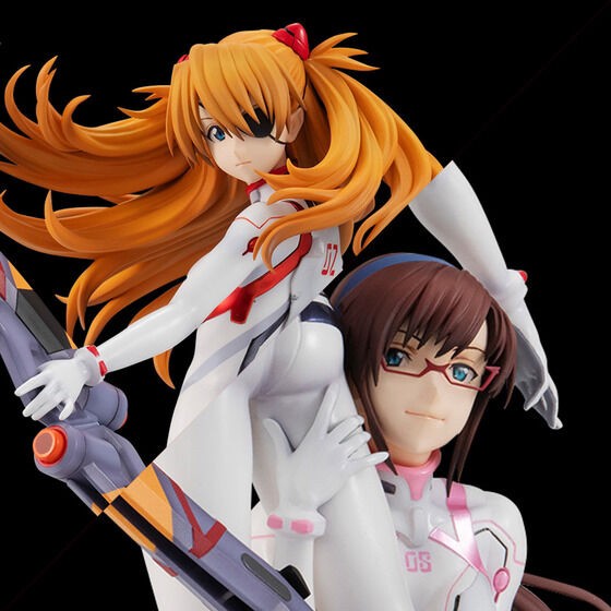 PRE-ORDER : Precious G.E.M. Series Shin Evangelion Movie Version Shikinami Asuka Langley & Makinami Mari Illustrious