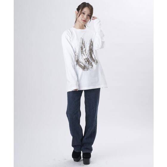 PRE-ORDER : Zyuden Sentai Kyoryuger Kyoryu Red Daigo Long Sleeve T-shirt