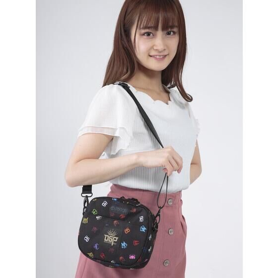 PRE-ORDER : Kamen Rider Geats OUTDOOR PRODUCTS BLACK LABEL Shoulder Bag