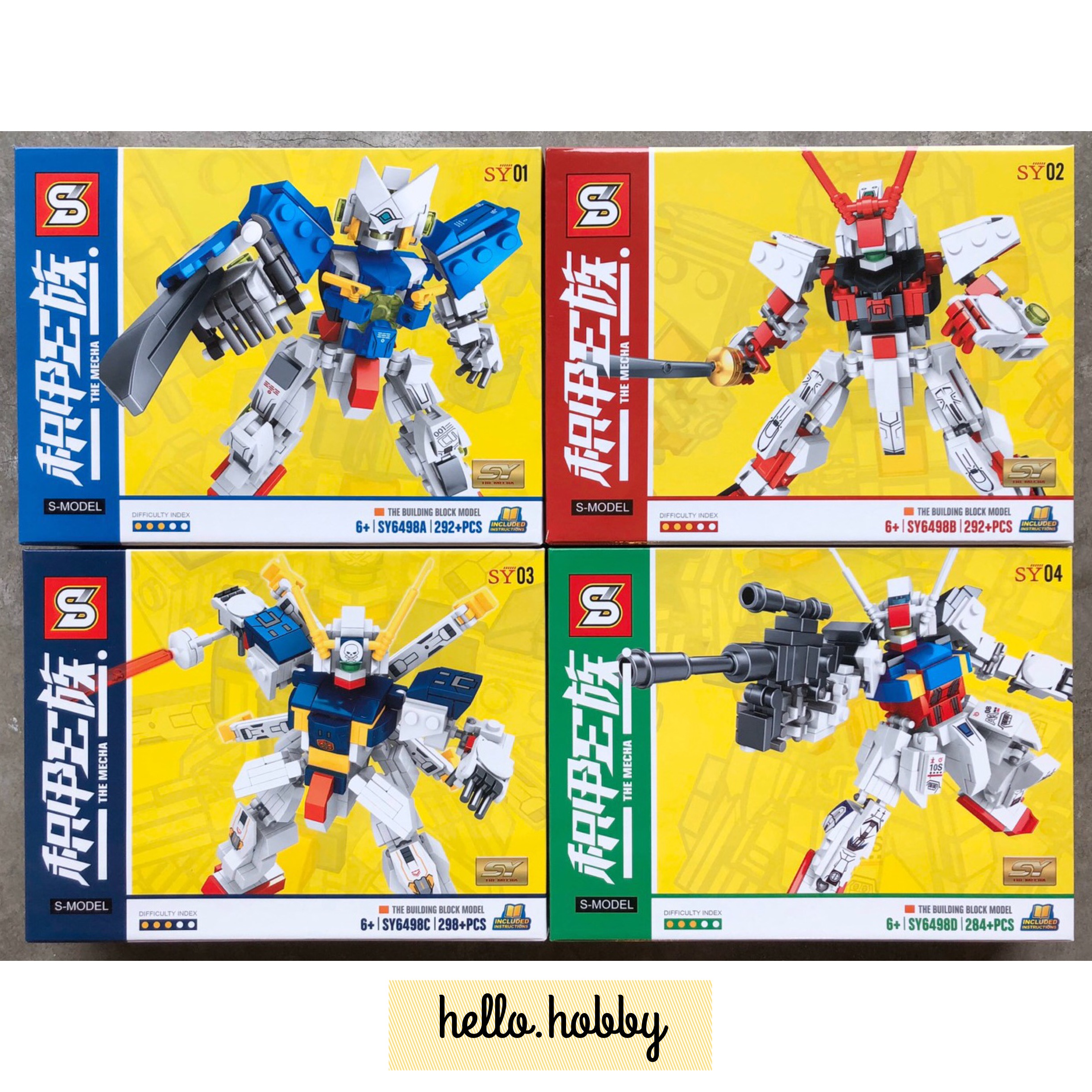 Sy 6498 Gundam
