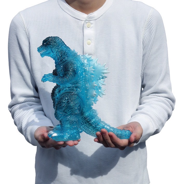 Pre-order : Big Retro Soft Vinyl Series Godzilla 2001 Figure by CCP