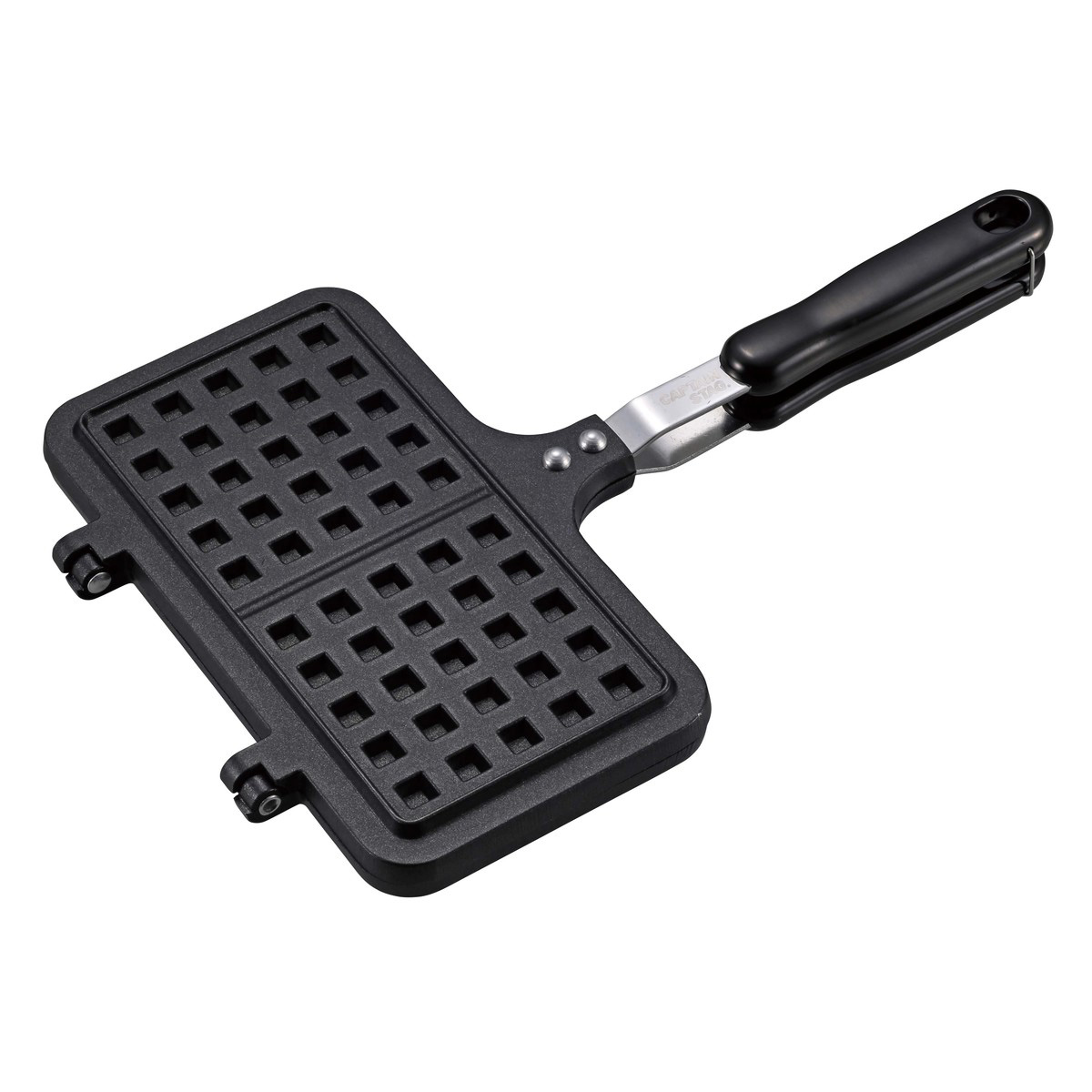 ที่ทำวาฟเฟิล Captain Stag Cast Aluminum Waffle Maker