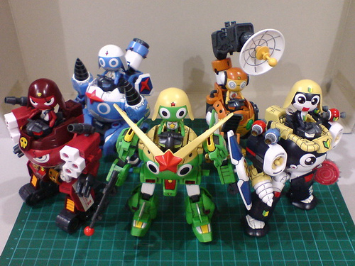 Keroro Gunso - Plamo Collection DX 03 God Keron by Bandai