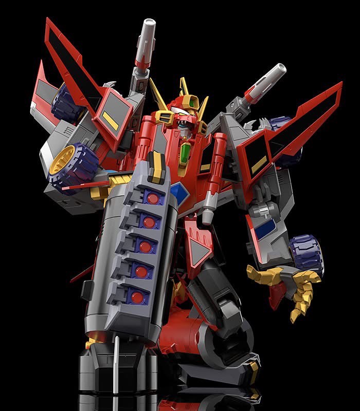 Pre-order : THE GATTAI Gattai Ryujin DX Dynazenon (Gridman Universe) by Good Smile Company (Reissue)