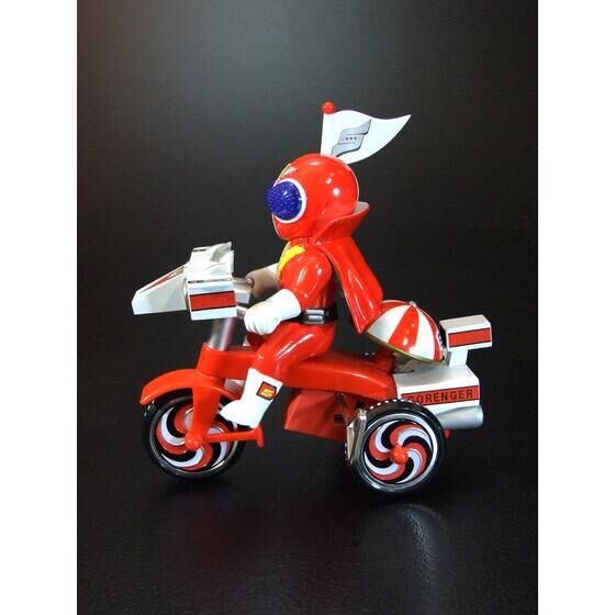 PRE-ORDER : EX Tricycle Himitsu Sentai Gorenger A Type