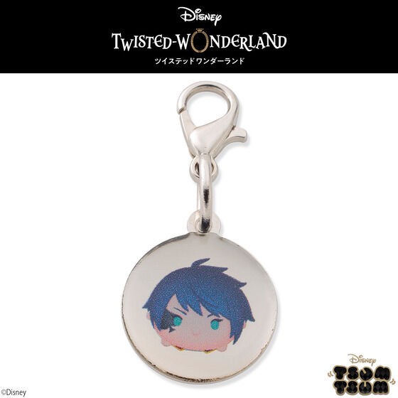 PRE-ORDER : Disney Twisted Wonderland Tsum Tsum Single Charm for Bracelet