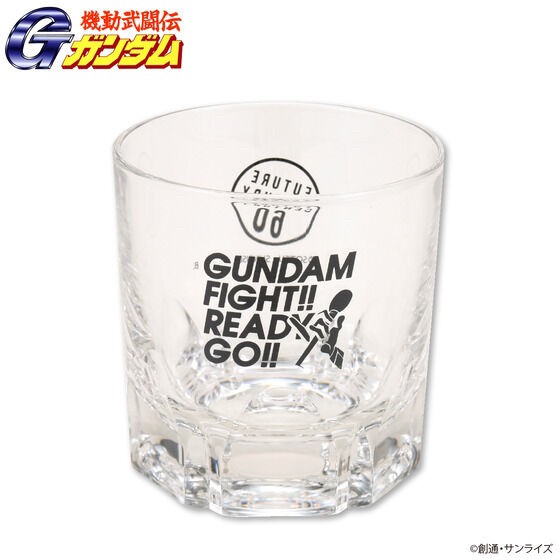 PRE-ORDER : Mobile Fighter G Gundam Gundam Fight Goods Image Glass