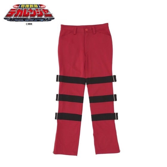 PRE-ORDER : Tokusou Sentai Dekaranger Fire Squad DekaRed/Akaza Banban Pants