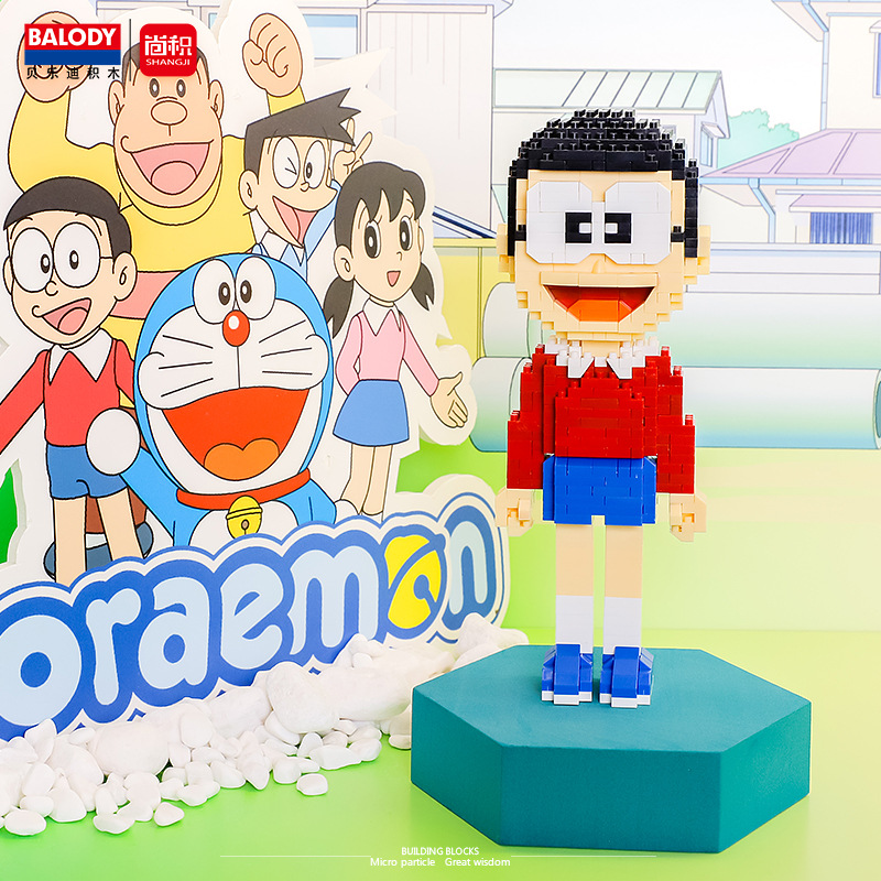Balody 16138-16143 Doraemon and Friends