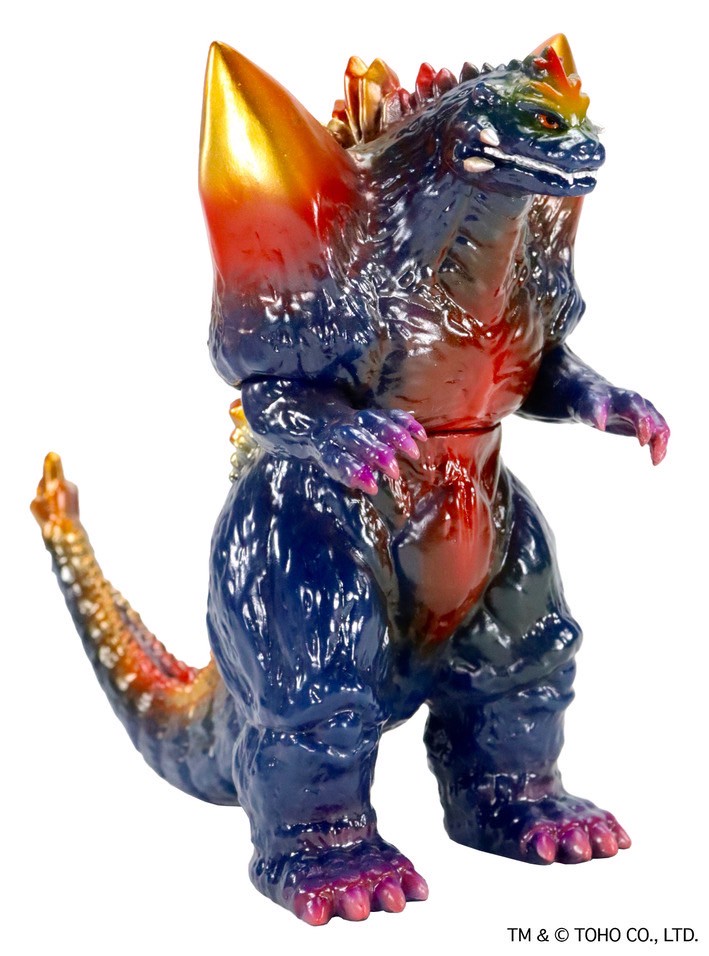 Godzilla - CCP Middle Size Series - Godzilla EX Vol.6 - Space Godzilla Battle Damage Ver. by CCP (Lot JP)