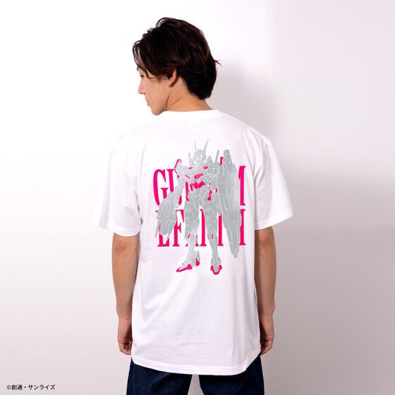 PRE-ORDER : STRICT-G "Mobile Suit Gundam Witch of Mercury" PROLOGUE T-shirt