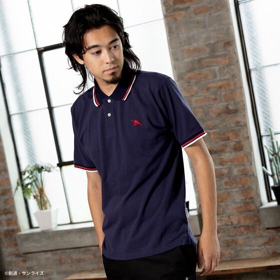 PRE-ORDER : STRICT-G Mobile Suit Gundam Basic Polo Shirt