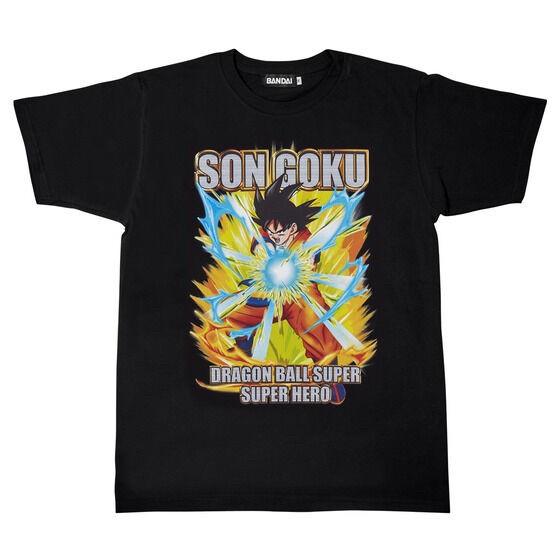 PRE-ORDER : Dragon Ball Super Super Hero Public Commemorative T-shirt
