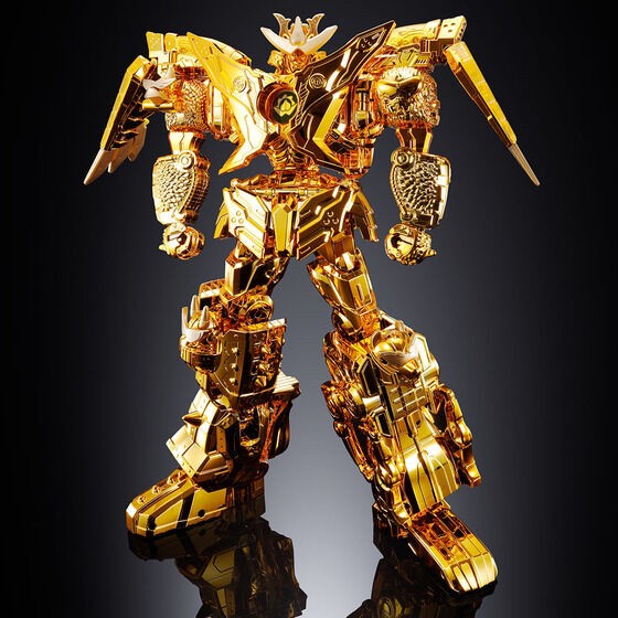 PRE-ORDER : Avataro Sentai Donbrothers Gold-Plated Don Onitaijin