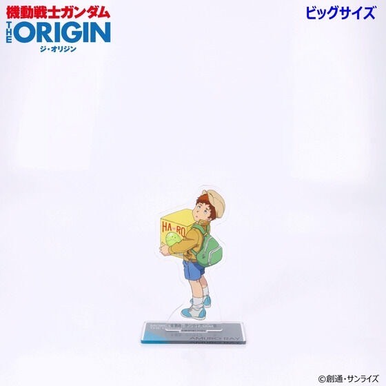 PRE-ORDER : Mobile Suit Gundam THE ORIGIN Acrylic Stand