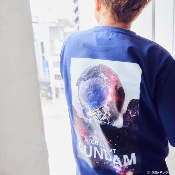 PRE-ORDER : STRICT-G ZERO STAR "Mobile Suit Gundam" T-shirt