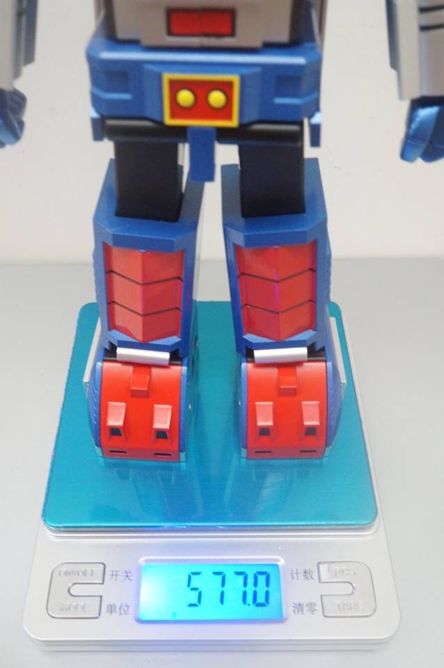 EX Gokin TS-01 Daitetsujin 17 by Action Toys