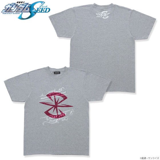 PRE-ORDER : Mobile Suit Gundam SEED Yzak's Birthday Commemorative Item T-shirt