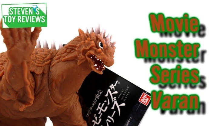 Godzilla - *Godzilla Store Limited* - Movie Monster Series - Varan by Bandai