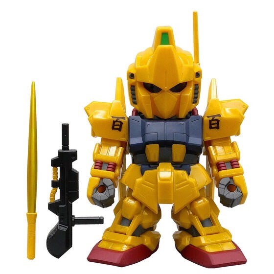 PRE-ORDER : Jumbo Soft Vinyl Figure SD MSN-00100 Hyakushiki -SD Gundam-