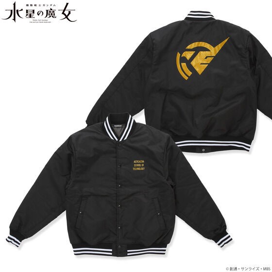 PRE-ORDER : Mobile Suit Gundam The Witch from Mercury Stadium Jacket Holder Mark