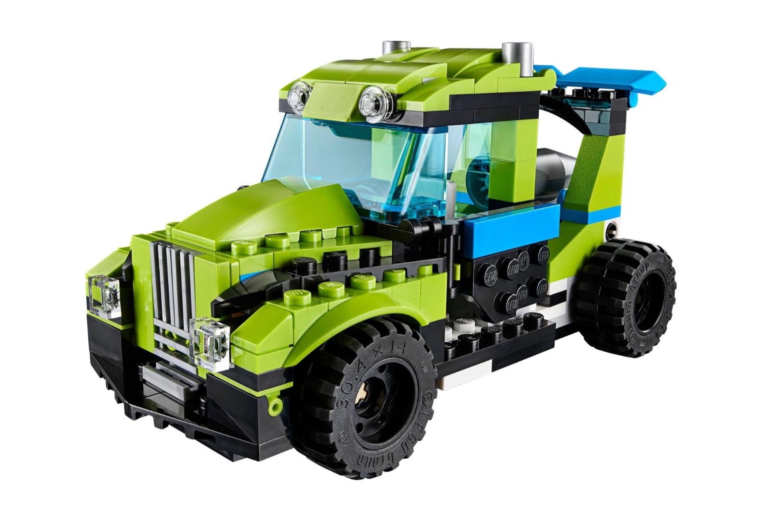 LEPIN 24047 Creator 3-in-1 Rocket Rally Car 270pcs