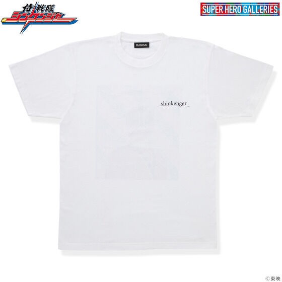 PRE-ORDER : SUPER HERO GALLERIES Samurai Sentai Shinkenger Art T-shirt