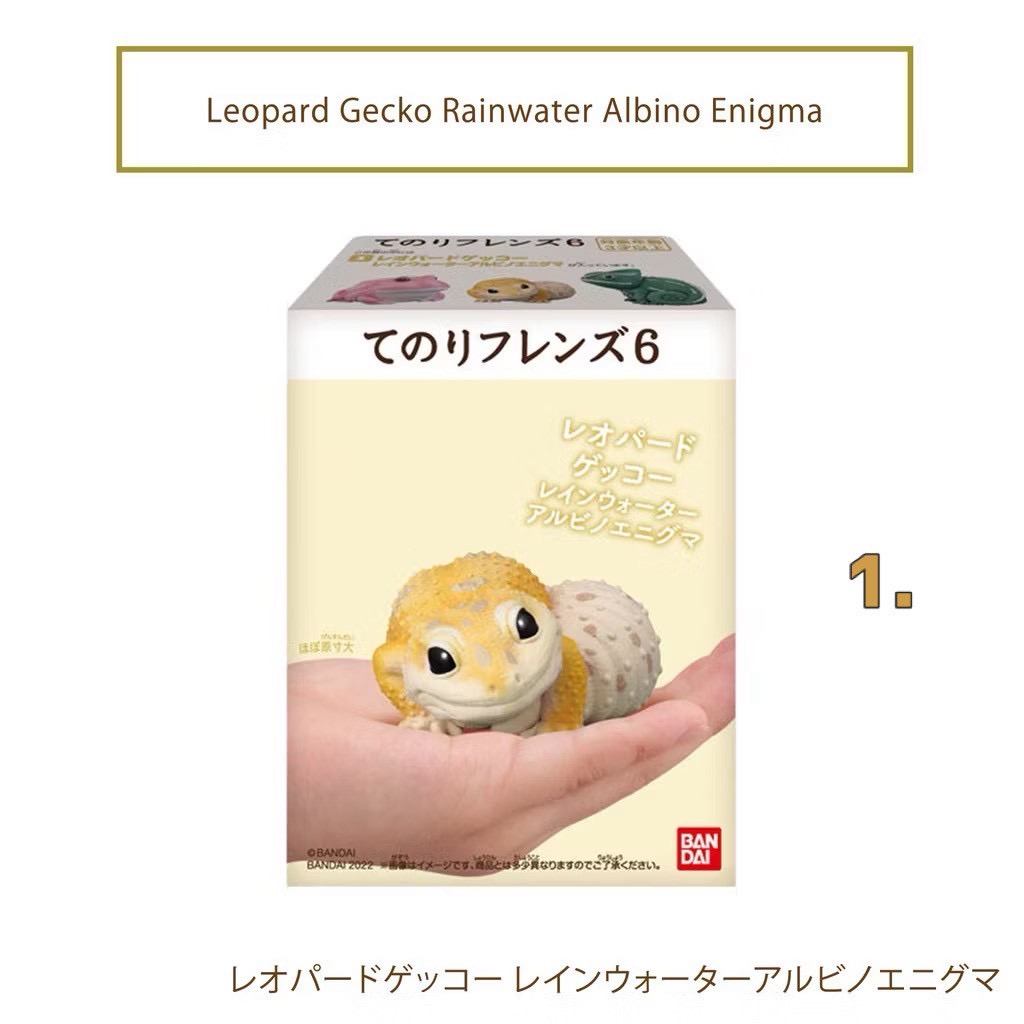 โมเดล สัตว์น่ารัก Tenori Friends 6 by Bandai