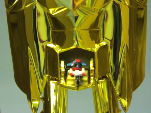 Soul Of Chogokin GX-41S Brave Reideen DX Fade-in-set by Bandai