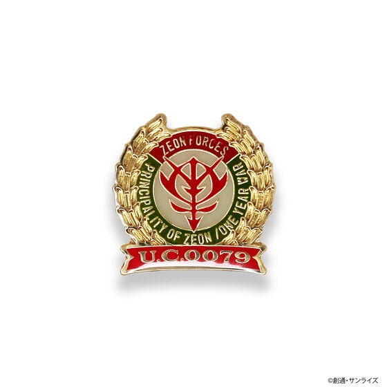 PRE-ORDER : STRICT-G.ARMS "Mobile Suit Gundam" Pins