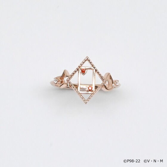 PRE-ORDER : HUNTER x HUNTER x MATERIAL CROWN Image Ring (2 types in total)