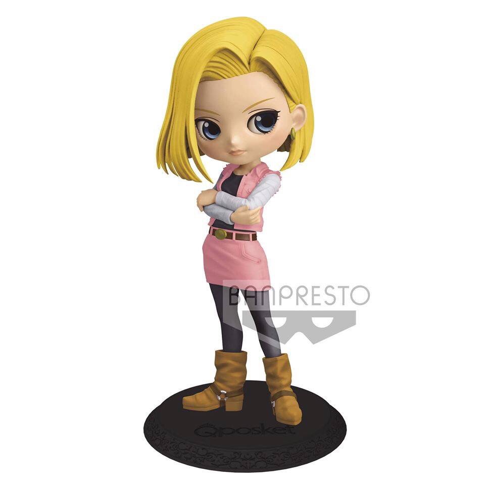Pre-order : DRAGON BALL Z Q POSKET -ANDROID 18- (VER.A/B)