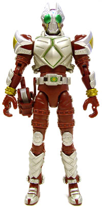 Souchaku Henshin Series GD-66 Masked Rider Blade - Masked Rider Garren by Bandai