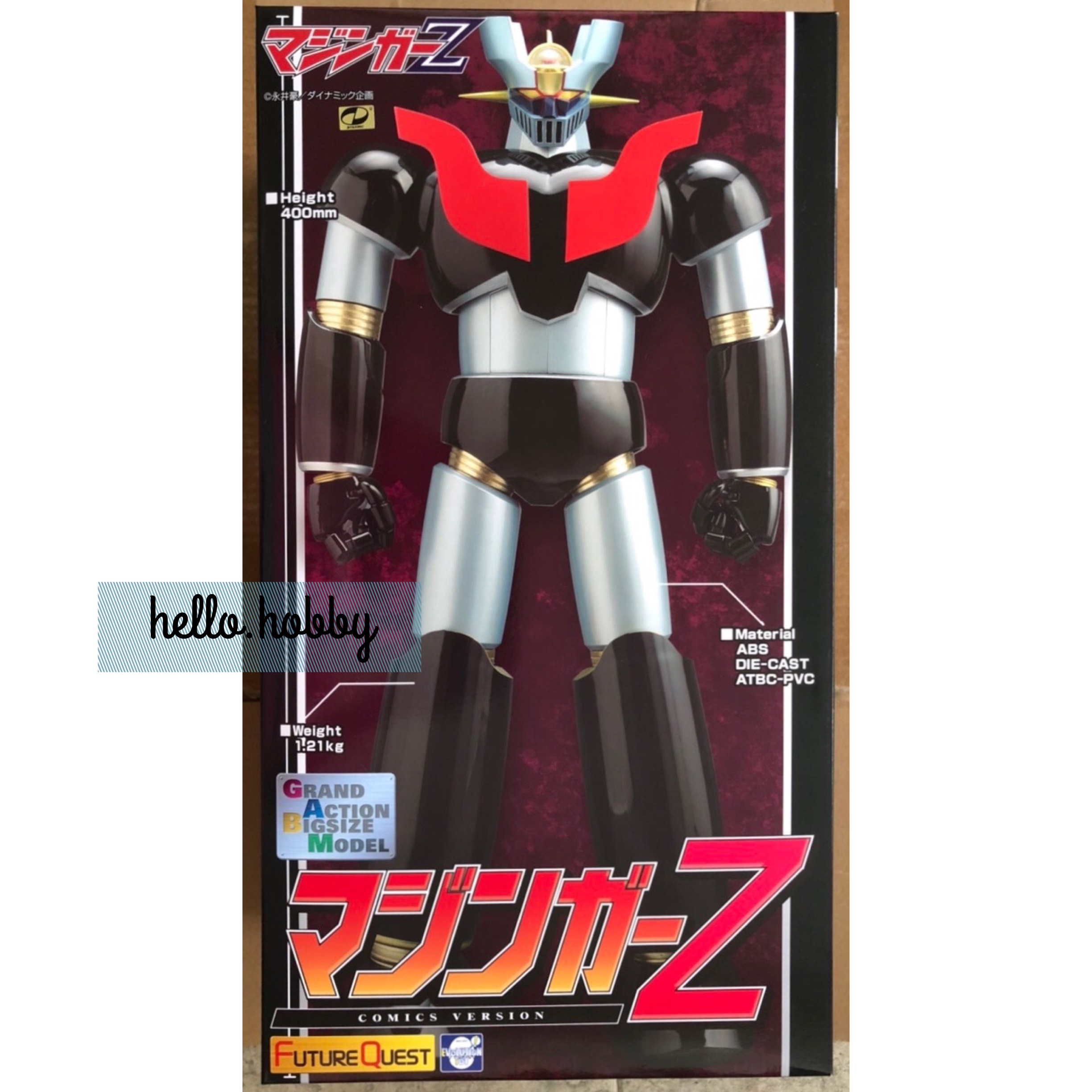GRAND ACTION BIGSIZE MODEL MAZINGER Z Comics Ver. By EVOLUTION TOY (40cm)
