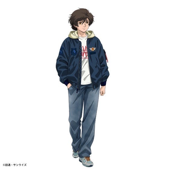 PRE-ORDER : STRICT-G ALPHA MA-1 NATUS "Mobile Suit Gundam UC" Banagher Links Model