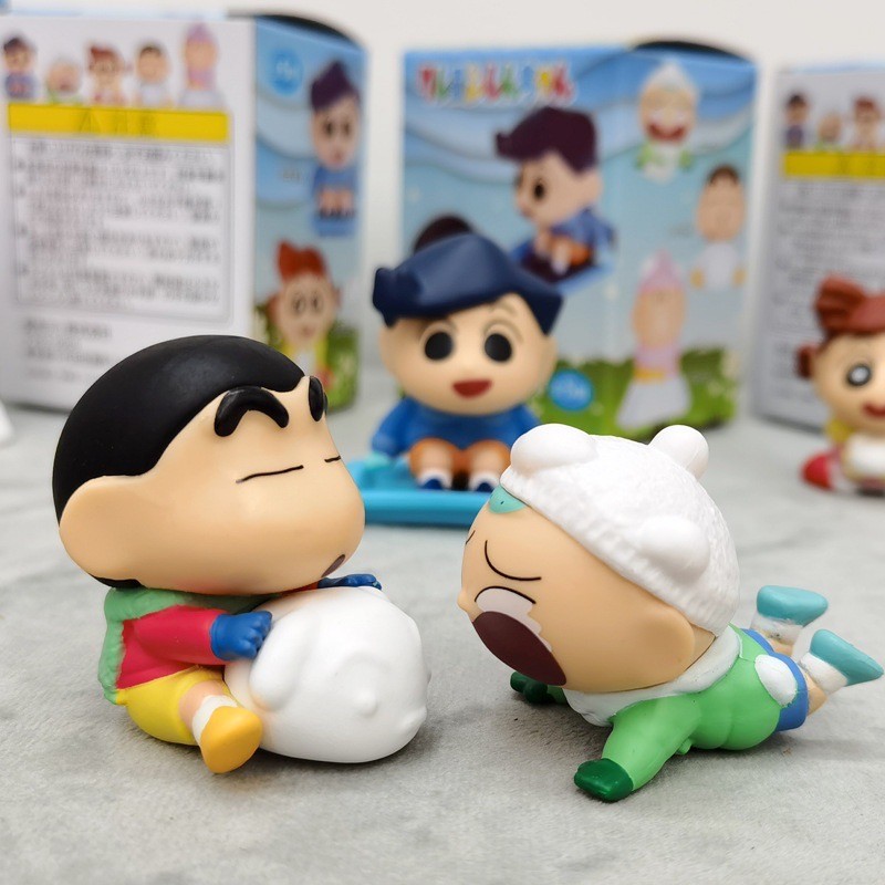 โมเดล Crayon Shinchan - Snow Battle Winter Series (Set of 5)