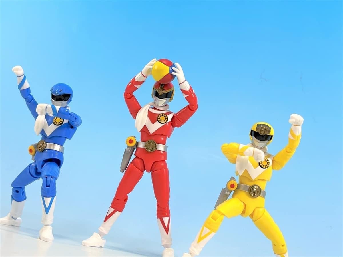 SHODO SUPER Taiyo Sentai Sun Vulcan by Premium Bandai (Limited มีกล่องน้ำตาล)