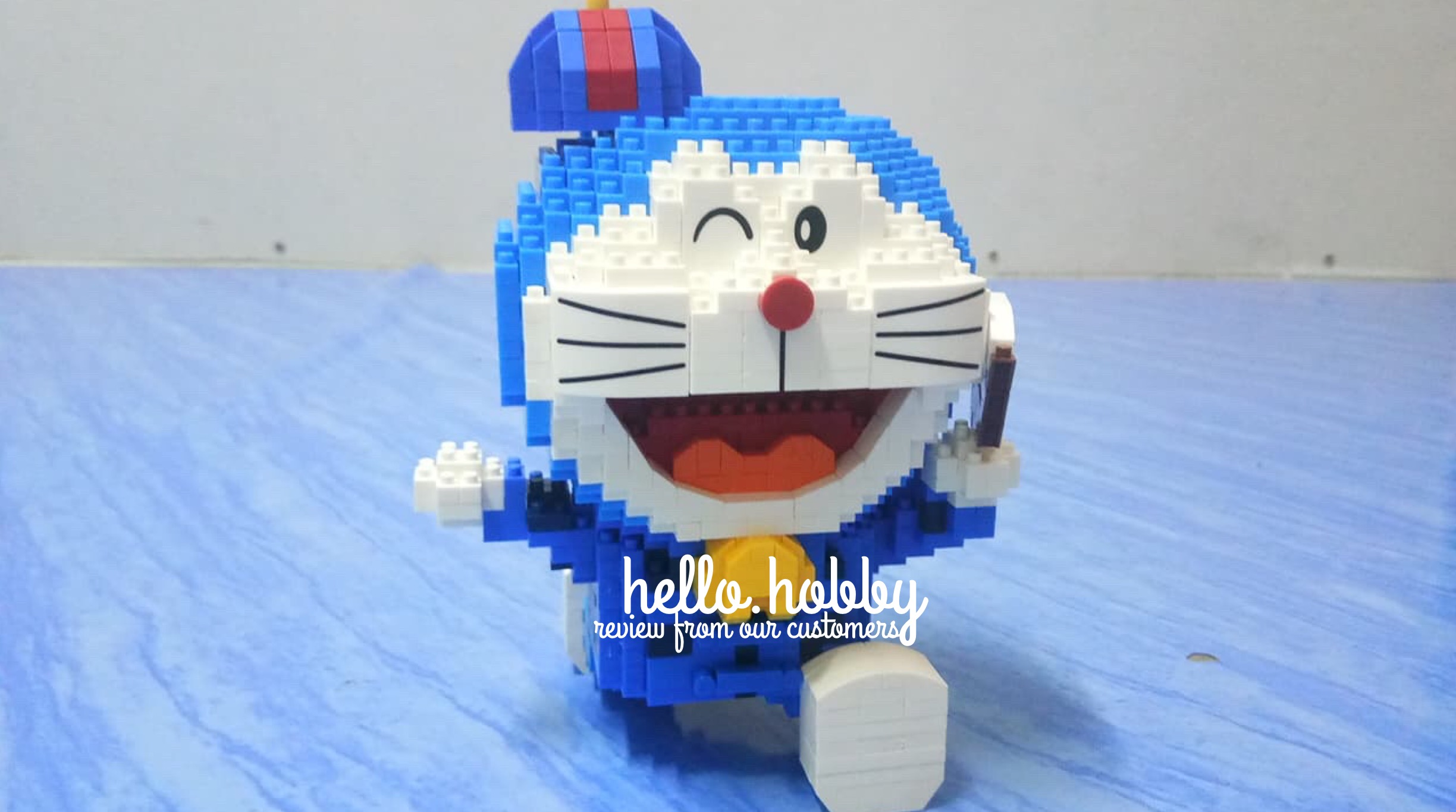 Balody 16130-16137 Doraemon Around The World