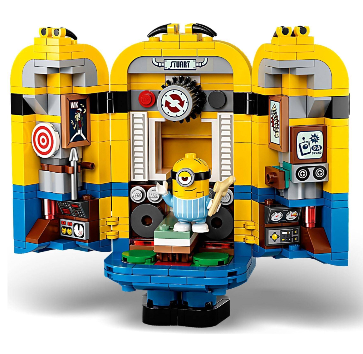 81779 Brick-built Minions and their Lair 876pcs