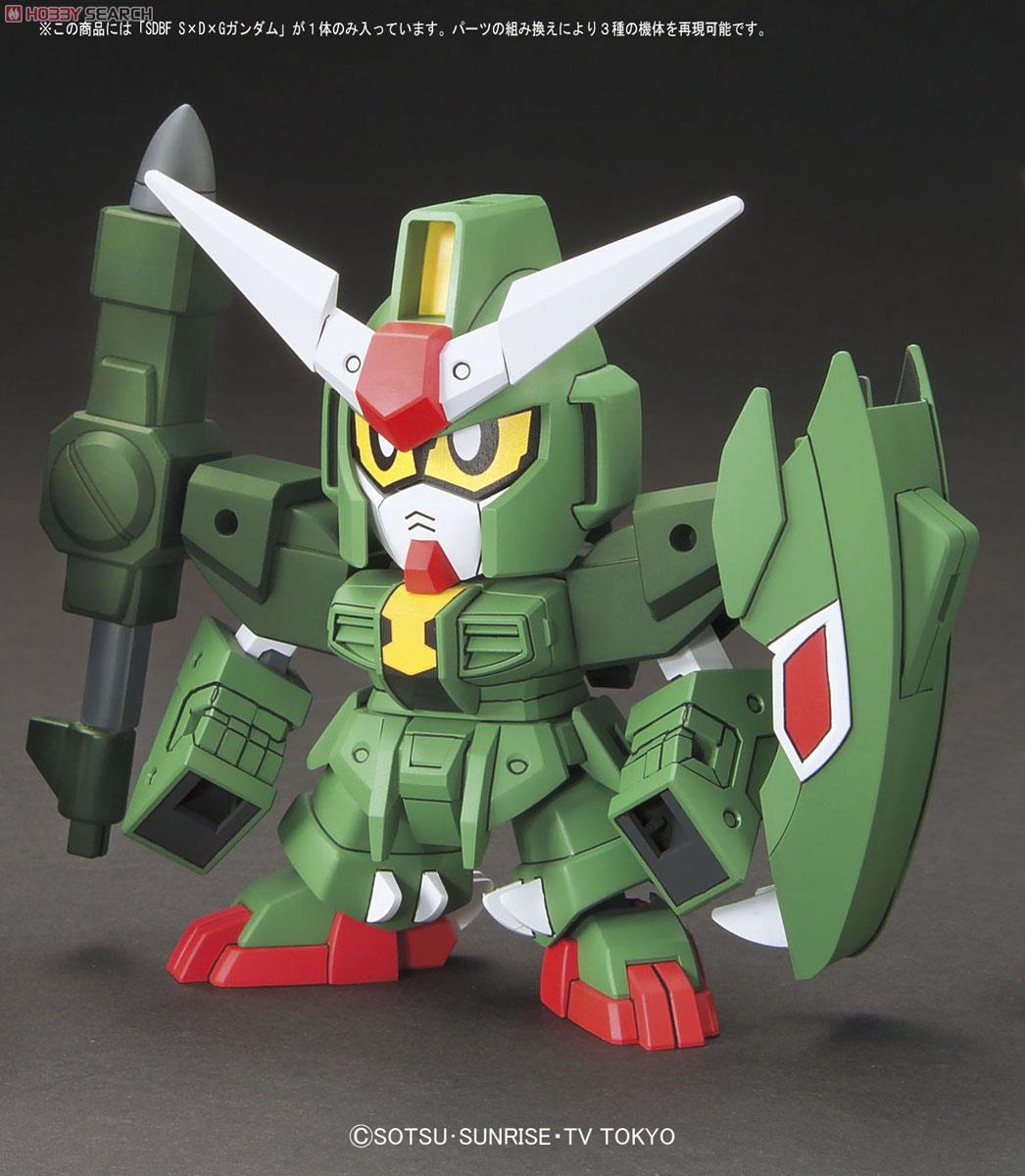 SDBF 032 SxDxG Gundam by Bandai